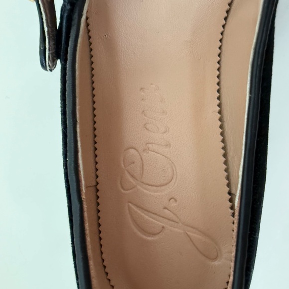 Black Velvet J.Crew Ballet Flats, Size 7.5 - Picture 11 of 16